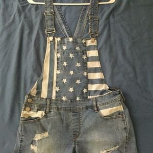 Denim over all (vintage look)